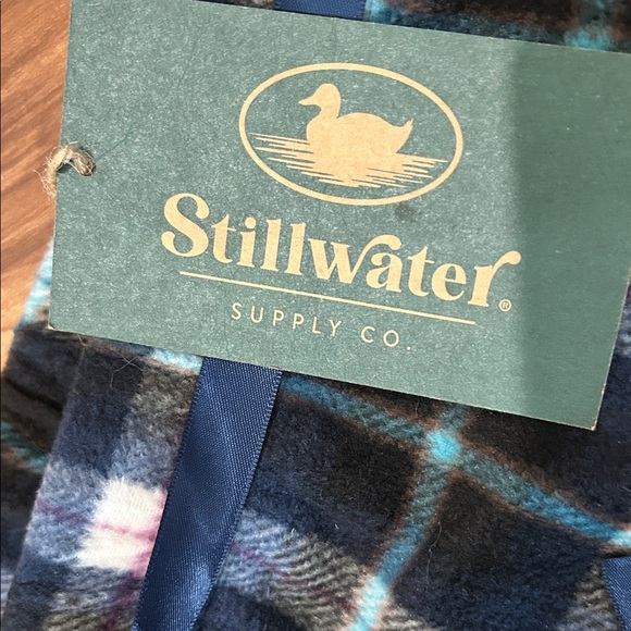Stillwater Supply Co. - Plaid Pajama Pants - Black, White, Green - Picture 2 of 5